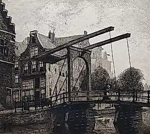 Johannes Graadt van Roggen - Amsterdam, Groenburgwal kopen? Bied vanaf 35!