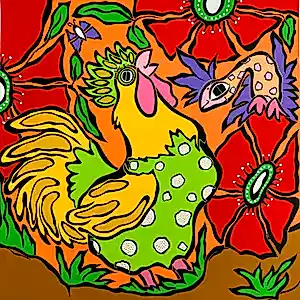 Caja Wong Chung - The Proud Rooster kopen? Bied vanaf 20!
