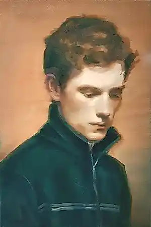 Erwin van Krey - Study for a boy kopen? Bied vanaf 250!