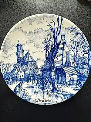 Chemkefa - Serie Delfts blauwe wandborden kopen? Bied vanaf 25!