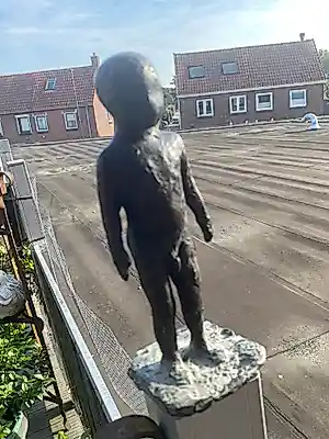 Kees Jansen - groot Paultje verkocht voor € 90!