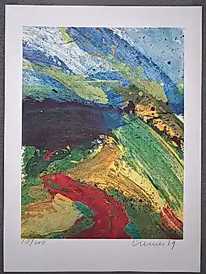 Jan Cremer - Wild Landscape kopen? Bied vanaf 175!