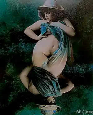 Jan Saudek - Foto: "Just Another Queen" - 2007 kopen? Bied vanaf 395!