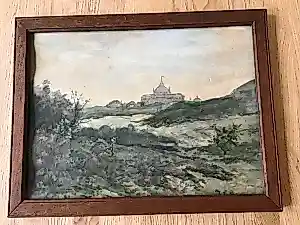 Jan van Rhijnnen - Duinlandschap kopen? Bied vanaf 30!