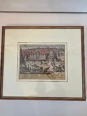 Frans Hogenberg - Frans Hogenberg (ca. 1535–1590) - De verovering van Mechelen (1580) - Zeldzam... kopen? Bied vanaf 200!