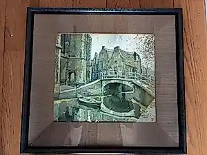 Jaroslav Setelik - 'Delft' stadsgezicht kopen? Bied vanaf 25!