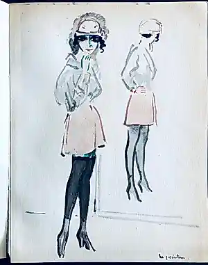 Kees van Dongen - Croquis 1925 kopen? Bied vanaf 450!