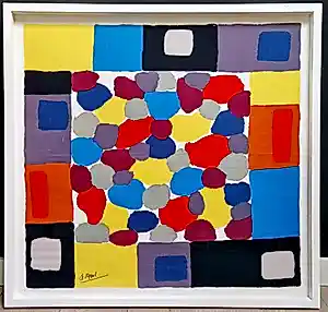 Karel Appel - With the Season's Greetings kopen? Bied vanaf 475!