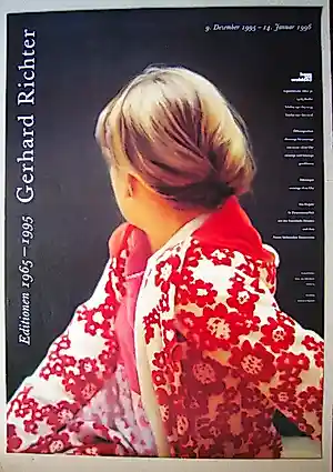 Gerhard Richter - " BETTY " PLAKAT 1996 OFFSET kopen? Bied vanaf 200!