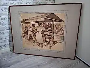Krijn van Dijke - Vismarkt kopen? Bied vanaf 85!