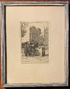 Georges Grémillet - notre dame en boekverkopers kopen? Bied vanaf 35!