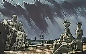 Carel Willink - Evenwicht der Krachten, zeefdruk (groot) kopen? Bied vanaf 395!