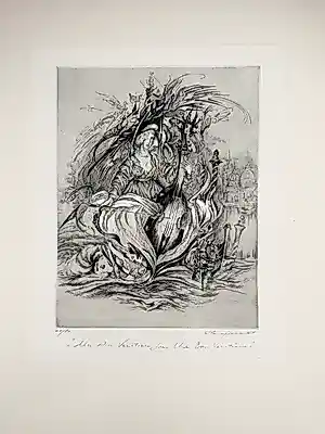 Claire Hénault - "Un Air Vénitien Sur Une Eau Vénitienne" (originele ets, 61/80) kopen? Bied vanaf 35!