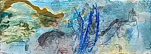 Paul Louis van den Bergh - "Pegasus" - Acryl op board - Gesigneerd. kopen? Bied vanaf 100!