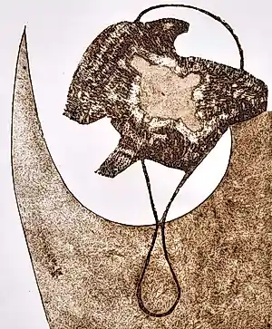 Jan Montyn - Matsya, aquatint ets kopen? Bied vanaf 80!