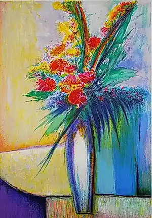 André Torre - 'Vase blanc', lithografie kopen? Bied vanaf 25!