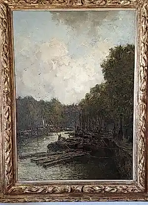 Johan Hendrik van Mastenbroek - binnenhaven Rotterdam kopen? Bied vanaf 6500!