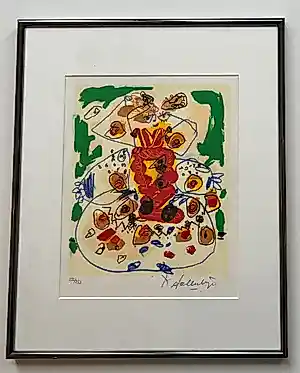 Kees Salentijn - Hangesigneerde zeefdruk kopen? Bied vanaf 45!