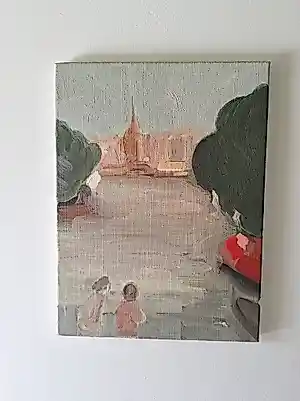 Lideke Boer - Hofvijver kopen? Bied vanaf 50!