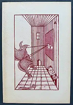 Max Ernst - Original-Lithographie auf Büttenpapier, Druck bei Pierre Chave, Spies 220 kopen? Bied vanaf 120!