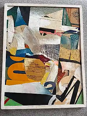 Frits Bodewes - Hommage kurt schwitters kopen? Bied vanaf 100!