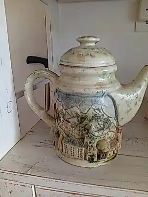 Rien Wensma - theepot kopen? Bied vanaf 50!
