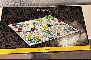 Keith Haring - Mens Erger Je Niet / Don't Worry kopen? Bied vanaf 70!