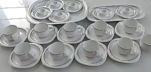Rosenthal - Timo Sarpaneva voor Rosenthal Suomi Platin-collectie kopen? Bied vanaf 70!