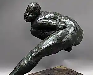 Joris August Verdonkschot - Bronzen sculptuur: Move II - 2005 kopen? Bied vanaf 1799!
