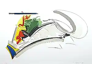 Peter van Drumpt - Ets, 1/35, Zonder titel - Ingelijst kopen? Bied vanaf 50!