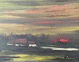 Gabriel De Pauw - Herfstlandschap kopen? Bied vanaf 75!