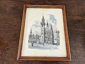 Herman Verbaere - Vlaamse stadszichten kopen? Bied vanaf 130!