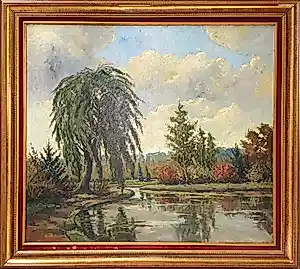 Toon Hovens - Landschap kopen? Bied vanaf 100!