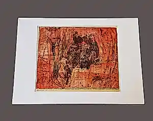 Ria Exel - in 1959 gemaakte proefdruk aquatint ets "Koppen" - potloodgesigneerd kopen? Bied vanaf 37!