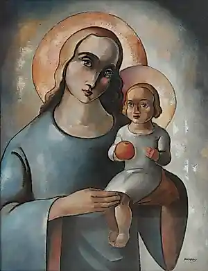 Jean Adams - Maria en Jezus kopen? Bied vanaf 250!