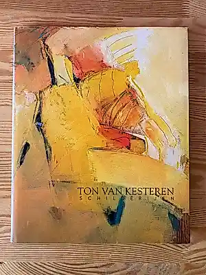 Ton van Kesteren - Schilderijen — gesigneerd en genummerd exemplaar met opdracht, Henk Heijnen kopen? Bied vanaf 25!