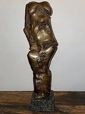 Valentin Starchev - Abstract brons sculptuur kopen? Bied vanaf 100!