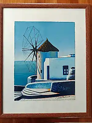 Igor Medvedev - Mykonos Windmill kopen? Bied vanaf 125!