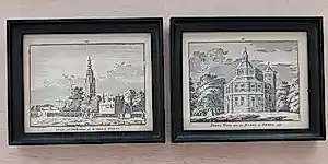 Hendrik Spilman - 2 Originele 18e-eeuwse Gravures Breda C.Pronk /H.Spilman kopen? Bied vanaf 60!