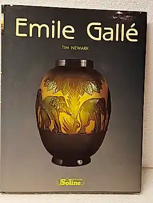 Emile Galle - Boek Émile Gallé – de grote art-nouveau-glas- en meubelkunstenaar kopen? Bied vanaf 35!