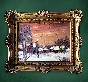 Alfons Vermeir - Winterlandschap kopen? Bied vanaf 220!