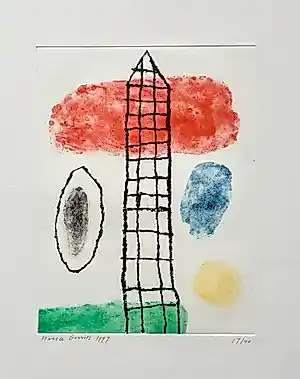 Harrie Gerritz - Zonder titel kopen? Bied vanaf 45!