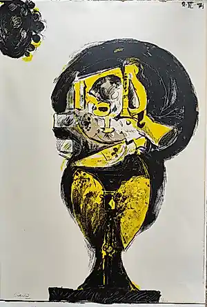 Graham Sutherland - Standing Rock Form (Forme de roche dressée) kopen? Bied vanaf 200!