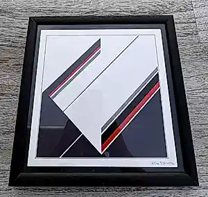 Gilbert Decock - Gesigneerde zeefdruk - 67/100 - 1990 kopen? Bied vanaf 65!