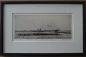 Hendrik de Laat - Gezicht op 's-Hertogenbosch kopen? Bied vanaf 50!