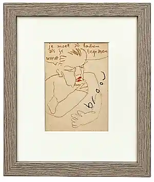 Herman Brood - Rode lippen kopen? Bied vanaf 400!