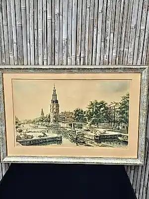 Cornelis Brandenburg - Oudeschans in Amsterdam kopen? Bied vanaf 110!