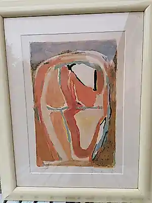 Bram van Velde - Compositie kopen? Bied vanaf 280!