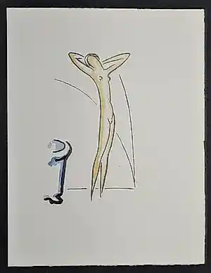 Kees van Dongen - 2x Pochoir uit La Garconne 1925. verkocht voor € 250!