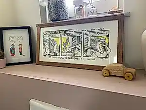 Herr Seele - Litho en kalender cowboy Henk kopen? Bied vanaf 375!